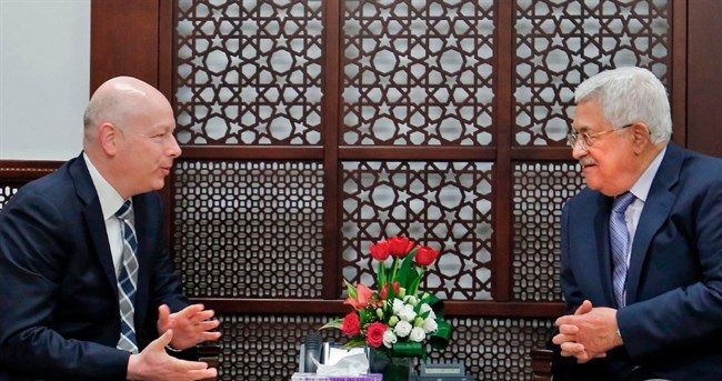 US envoy to PLO official: 'My door is always open to Palestinians'