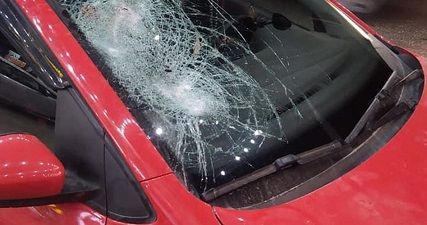 Jewish settlers attack Palestinian driver on W. Bank road