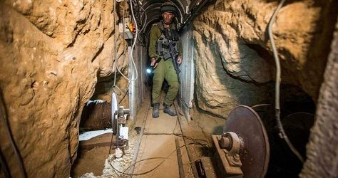 Israeli army develops military robot to counter Gaza tunnels