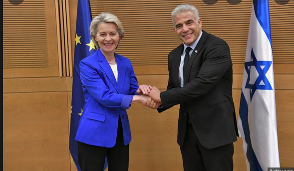 The EU-Israel Association exposes the bloc's reliance on Israel