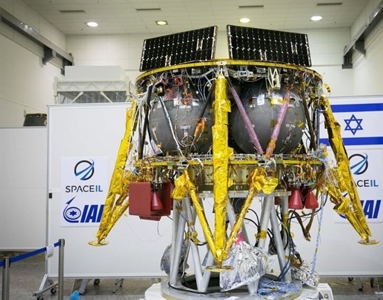 Israel's first spacecraft successfully rockets towards moon