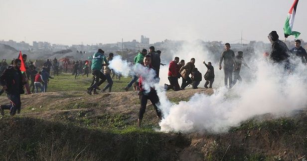 Israel uses new weapons to disperse Palestinian protesters