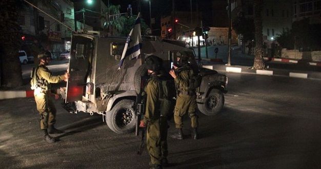 Arrests, injuries reported in predawn sweep by Israel army