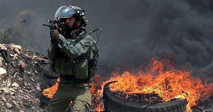 Dozens choke on tear gas as IOF attacks Kafr Qaddum