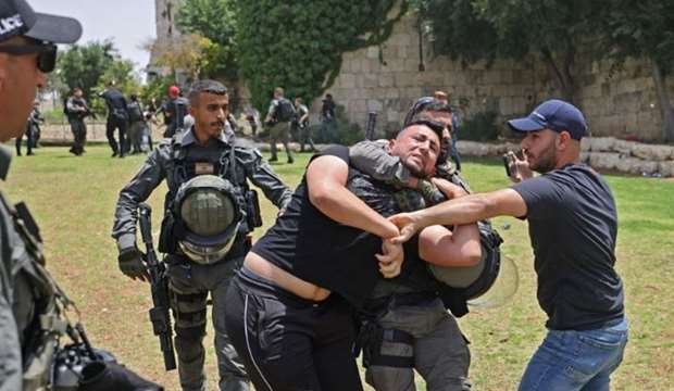 40 Palestinians arrested in Occupied Jerusalem