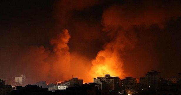 Dawn airstrikes target resistance sites in Gaza