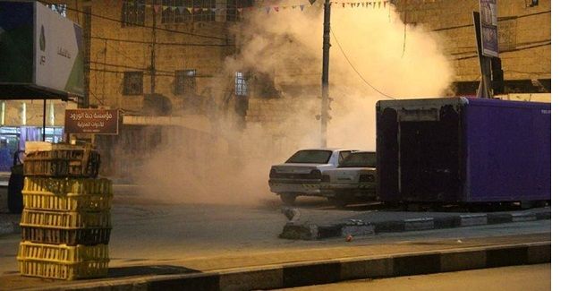 overnight clashes with IOF south of Tubas