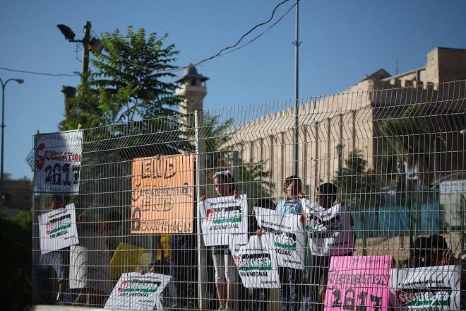 Israel banned call to prayer in Ibrahimi Mosque hundreds of times in 2017