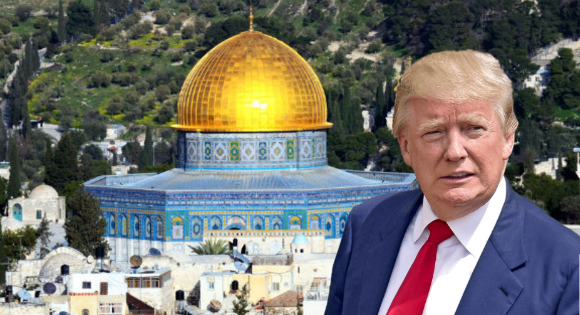 Why is Trump moving on Jerusalem now?