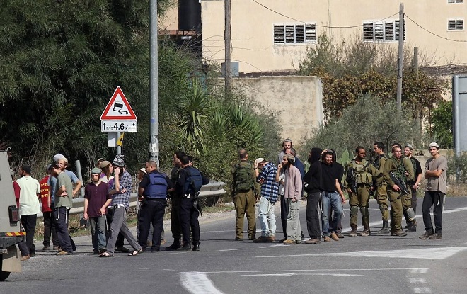 Israeli police evacuated after settler attack in West Bank