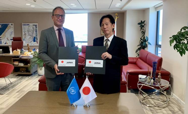 Japan Contributes US$ 5 Million in Emergency Assistance for Palestine Refugees in Response to Rising Global Food Prices