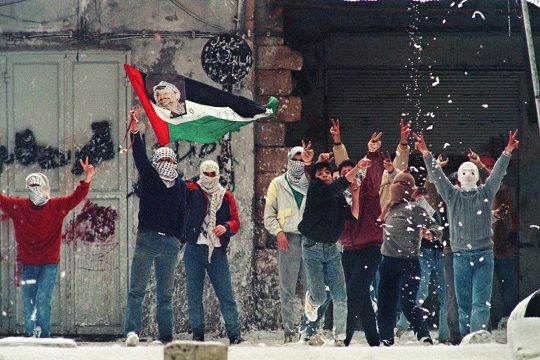 Reflections on the anniversary of the first Intifada