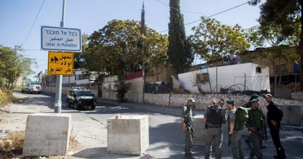 Israeli police block main entrance to Jabel Mukaber