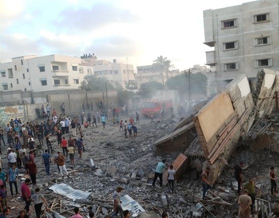 EU: Gaza, Israel 'dangerously close to new conflict'