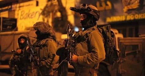 6 Palestinians kidnapped by Israeli army from West Bank