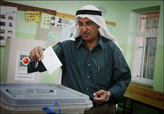 Political Analysis: Palestinian Legislative Council Elections: a Leap of Faith