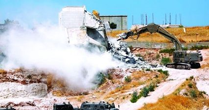 Israeli army to raze homes, annexes vast tracts of land in Nahalin