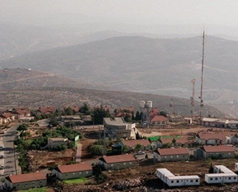 Israel implemented 53 West Bank settlement projects in April