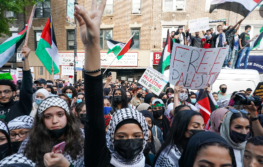 A new Palestinian generation is leading a different media strategy