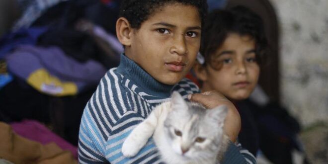 After 15 years of blockade, four out of five children in Gaza say they are living with depression, grief and fear
