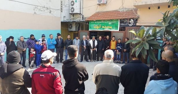 Palestinians rally in Nahr al-Bared to slam UNRWA�s measures