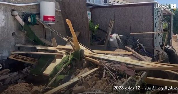 IOF assaults Palestinian, carries out demolitions in W. Bank and Jlem