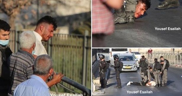 Israeli police assault, kidnap Palestinian in J�lem