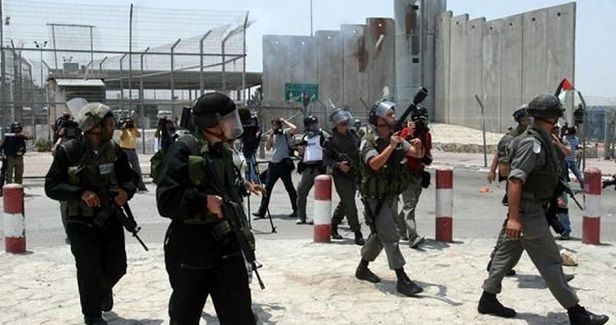 Palestinian young woman arrested for alleged anti-occupation attack
