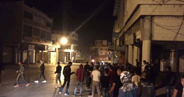 Nine injured in clashes with IOF in Nablus