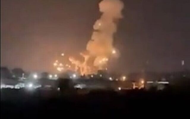 Israeli airstrikes target resistance sites in Gaza