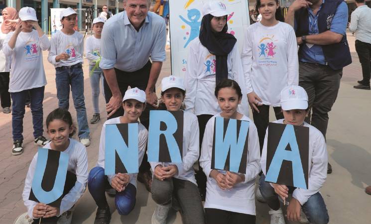 UNRWA Opens Gaza Summer Fun Weeks for 130,000 Palestine Refugee Children