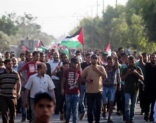 Israel closes Erez crossing in response to protests