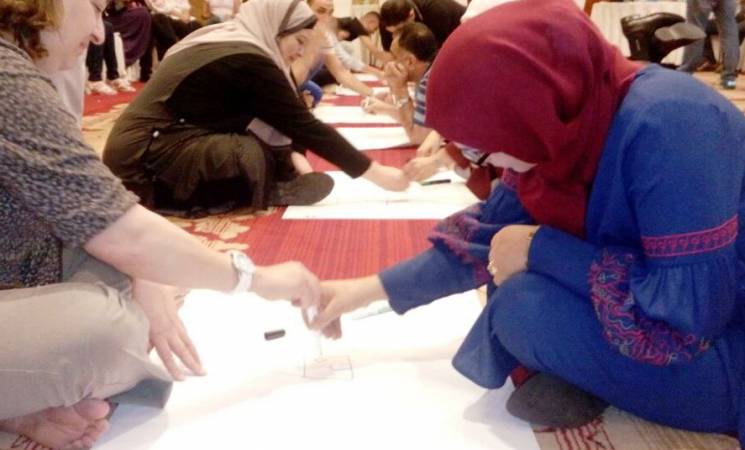 UNRWA Partners with the Norwegian Refugee Council and Right to Play to Support the Psychosocial Needs of Palestine Refugee Children
