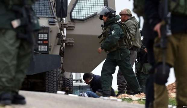 Four Palestinians arrested in West Bank, J'lem