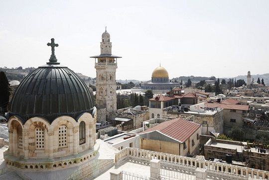 �Greater Jerusalem Means No Churches and No Mosques�