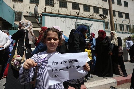 The plan to end UNRWA will not take away Palestinians� right of return