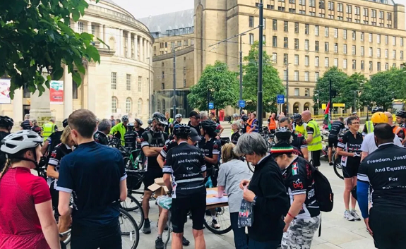 Brits to ride for Gaza children in �The Big Ride for Palestine 2020�