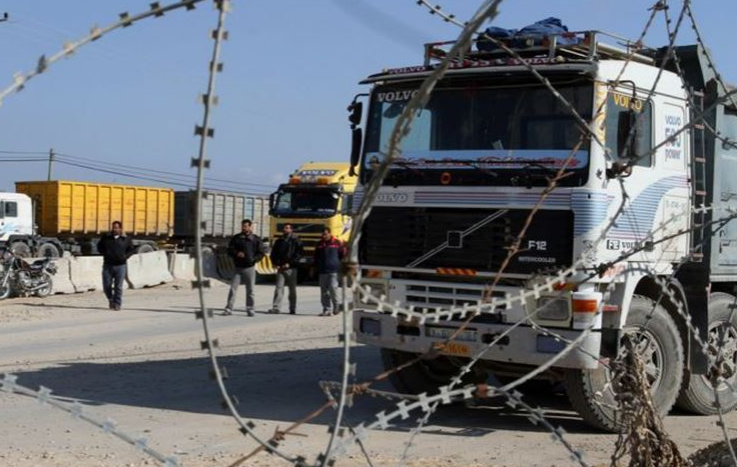 IOA retreats decision to halt exports from Gaza