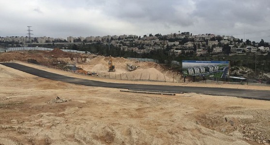Israel expands illegal settlement of Gilo