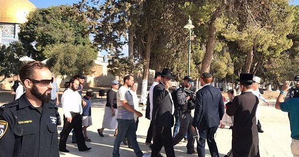 Awqaf: 3,809 Israeli settlers broke into Aqsa Mosque in July