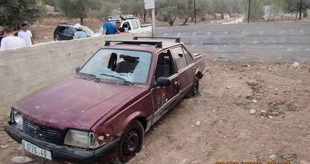 Palestinian injured in settlers� attack on car in southern Nablus