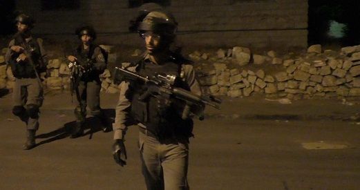 Girl among several Palestinians kidnapped in Israeli predawn sweep
