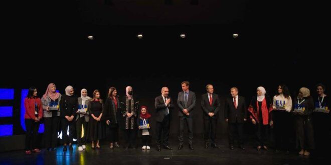 EU Talk: Celebrating inspirational Palestinian women on the International Women�s Day