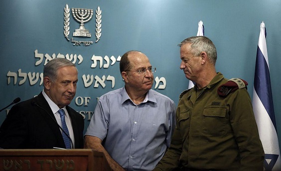 Gantz running mate Yaalon says there has never been an Arab diplomatic partner