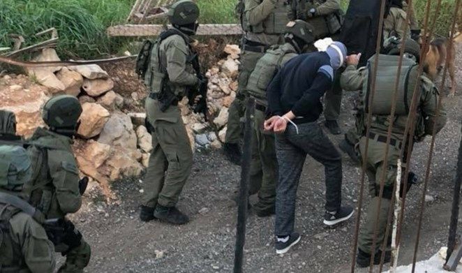 IOF kidnaps Palestinian young man, storms towns in W. Bank