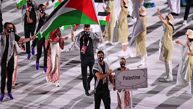 The politics of cheering and booing: On Palestine, solidarity and the Tokyo Olympics