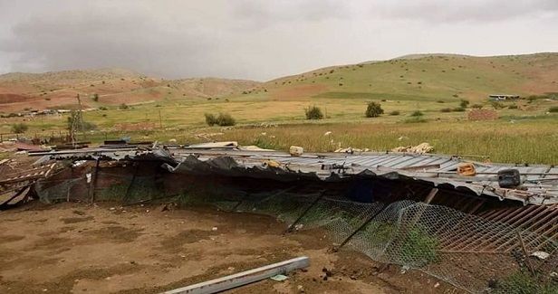 Palestinian families forced out of their homes for Israel army drill