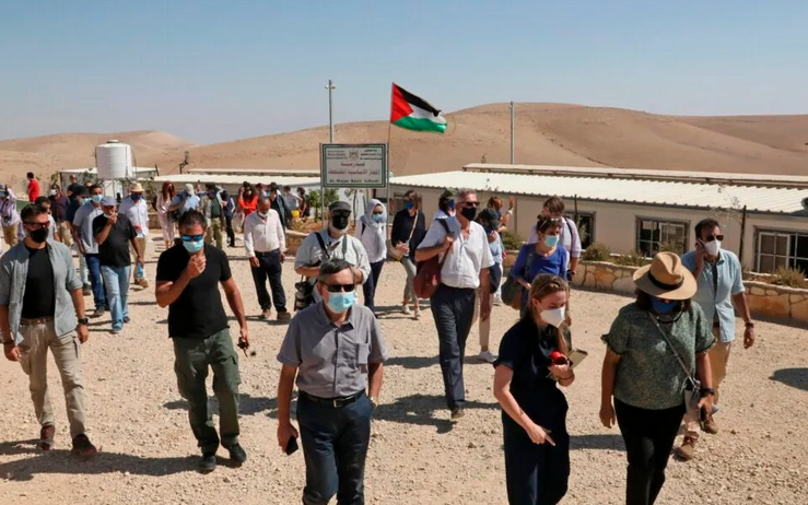 PA: Israel eviction plans in Masafer Yatta amount to ethnic cleansing
