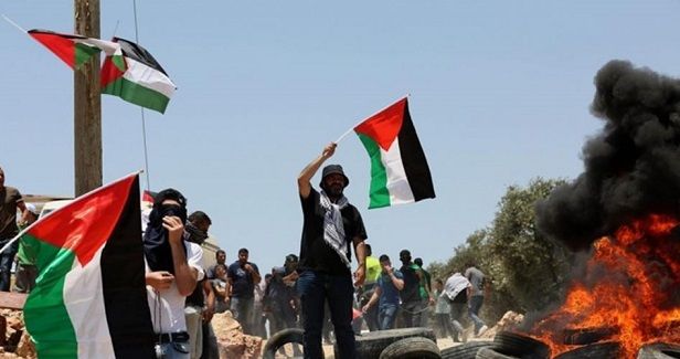 51 Palestinians injures during clashes with IOF in southern Nablus