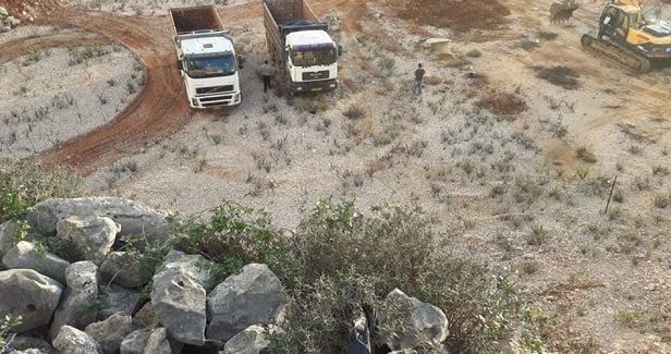 Israeli army orders evacuation of Palestinian lands in Battir town